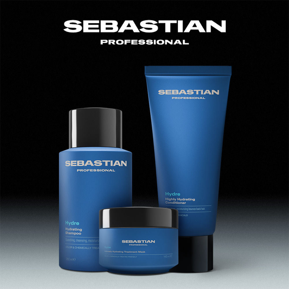 Sebastian Professional Hydre Intensely Moisturization Mask For Dry Hair, Restores Shine, 500ml