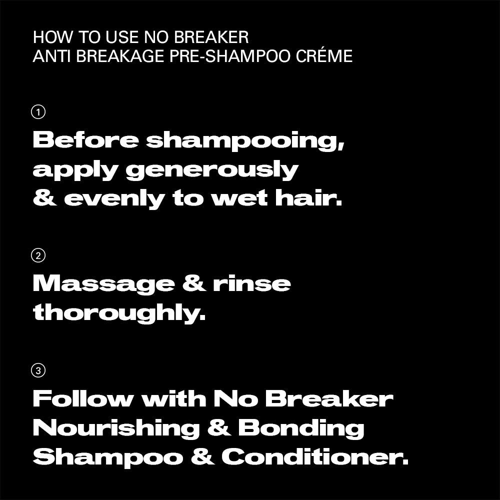 Sebastian Professional NO.BREAKER Anti Breakage Pre-Shampoo Creme, 1000ml