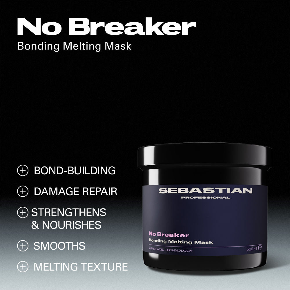Sebastian Professional NO.BREAKER Bonding Melting Mask, 500ml