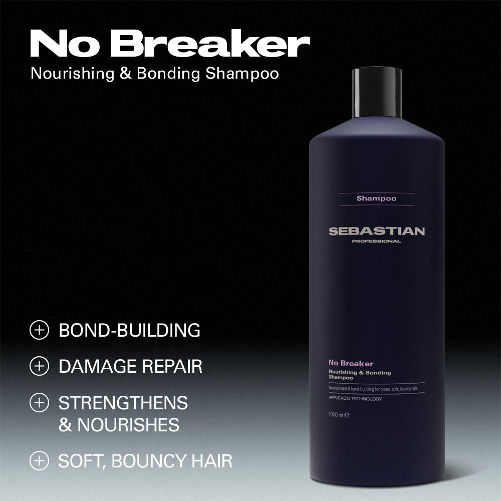 Sebastian Professional NO.BREAKER Nourishing & Bonding Shampoo, 1000ml