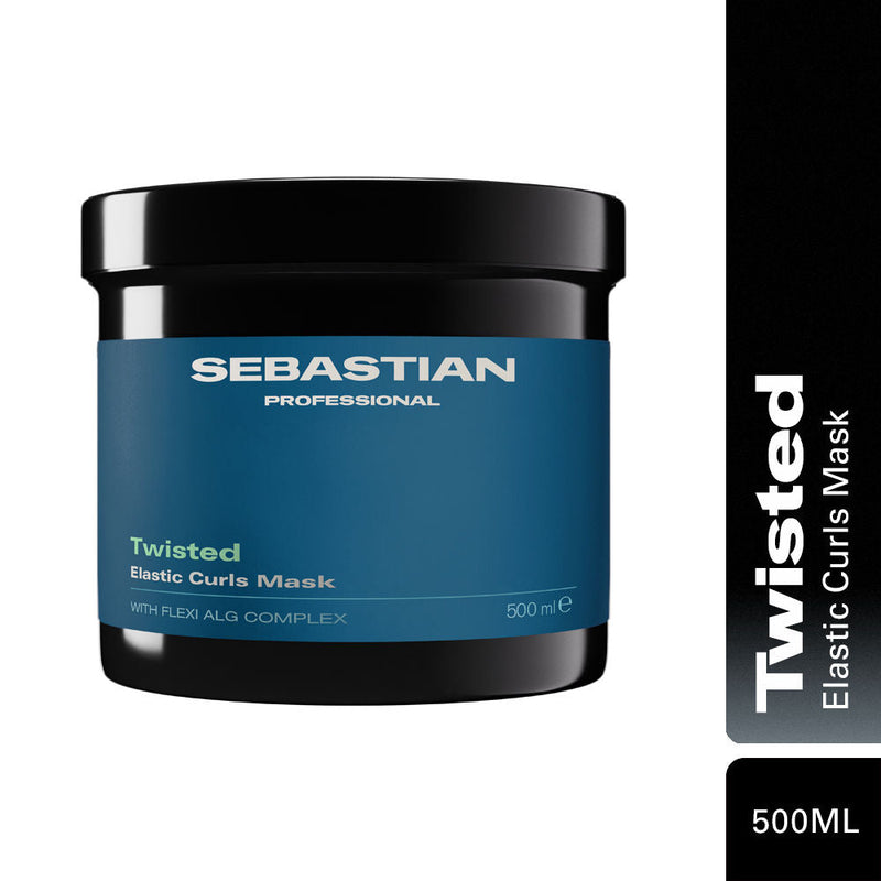 Sebastian Professional Twisted Elastic Hair Mask, 500ml, Buy from Indicrest