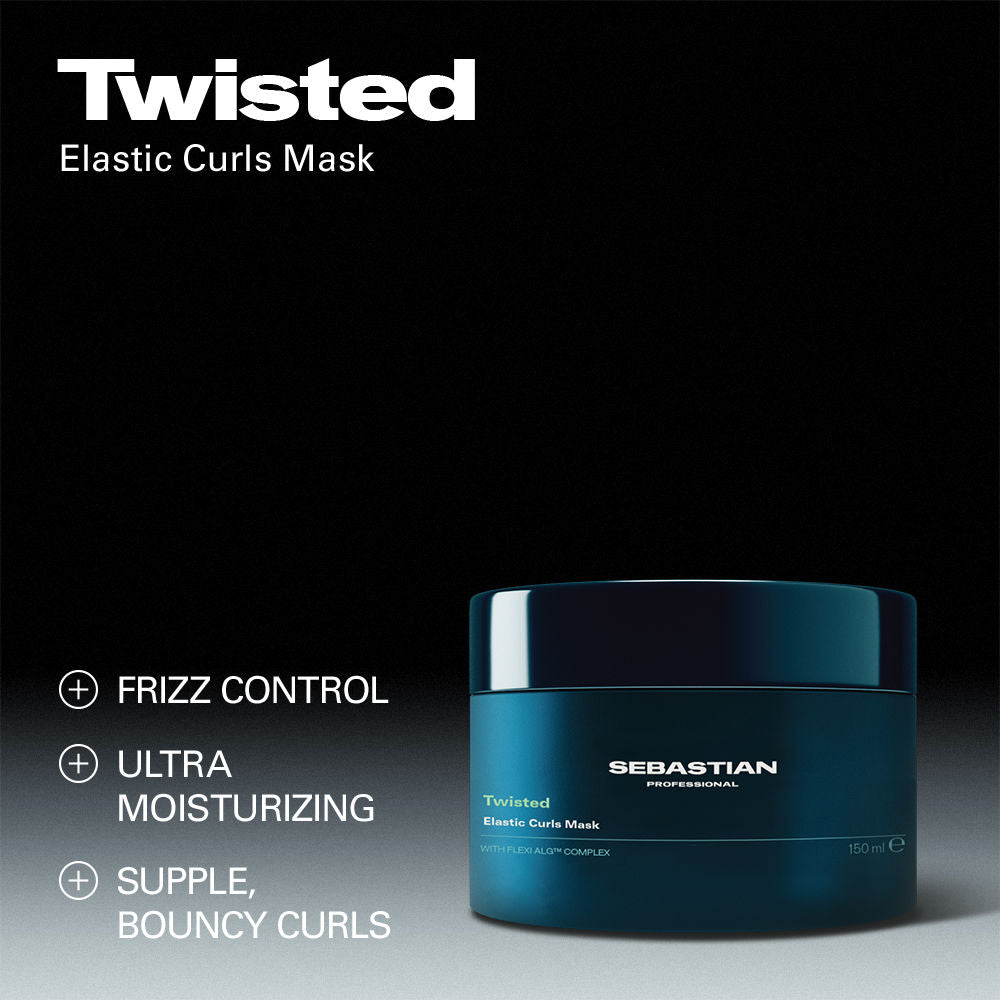 Sebastian Professional Twisted Elastic Hair Mask, 500ml