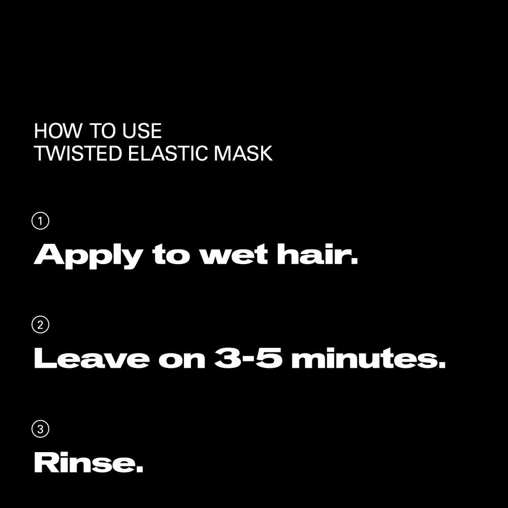 Sebastian Professional Twisted Elastic Hair Mask, 500ml