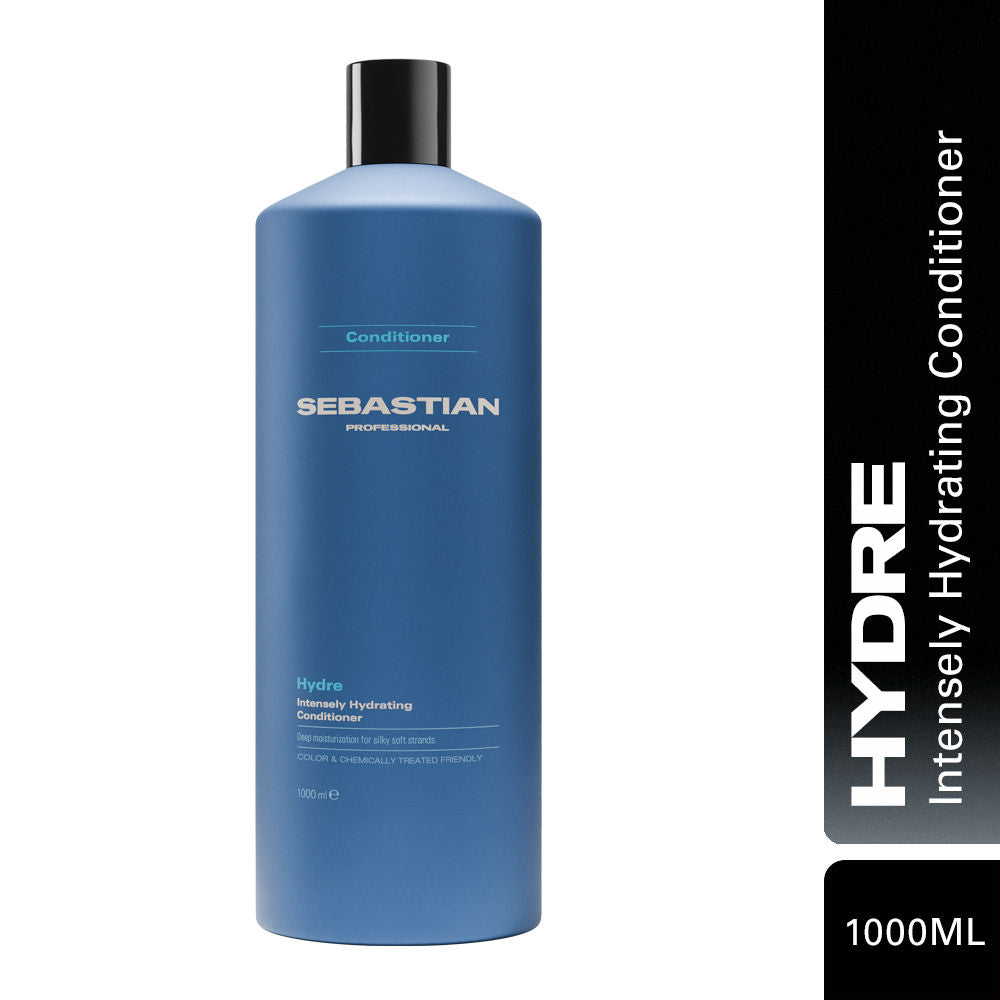 Sebastian Professional Hydre Intensely Hydrating Conditioner For Dry Frizzy Hair, 1000ml, Buy from Indicrest