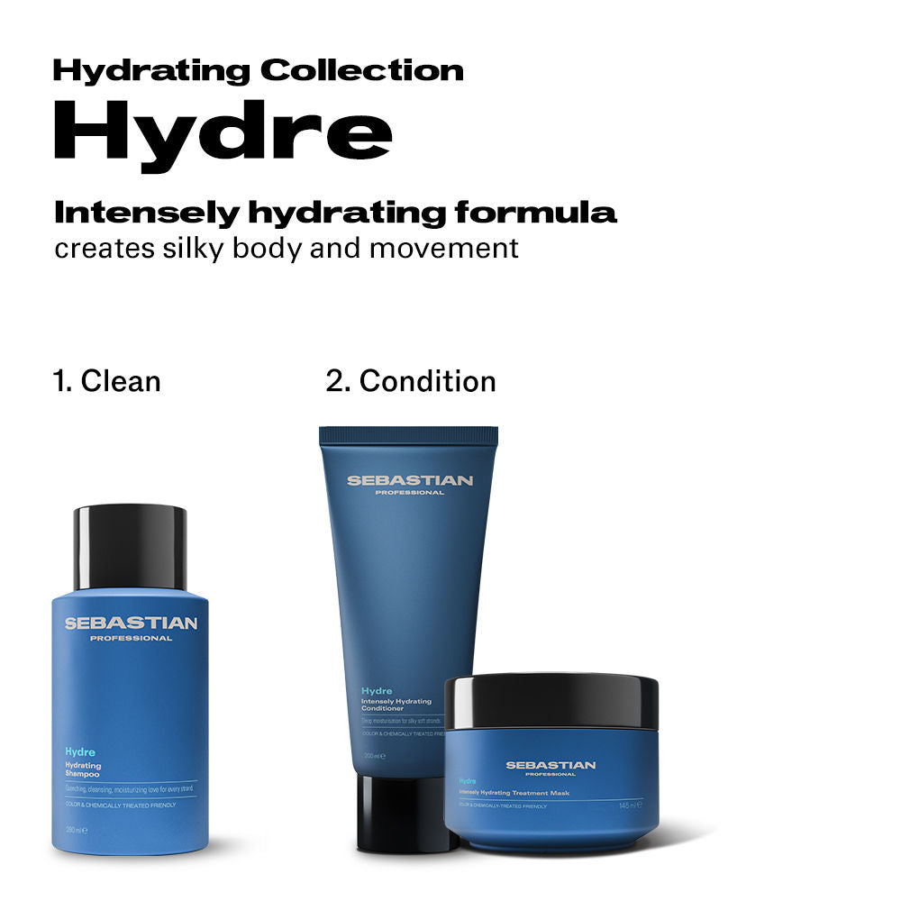 Sebastian Professional Hydre Intensely Hydrating Conditioner For Dry Frizzy Hair, 1000ml