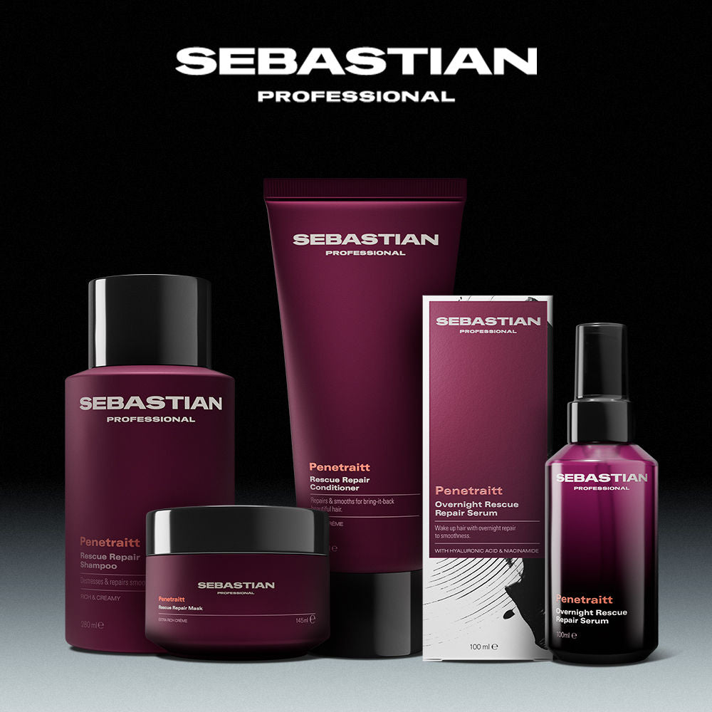 Sebastian Professional Penetraitt Rescue Repair Shampoo, 1000ml