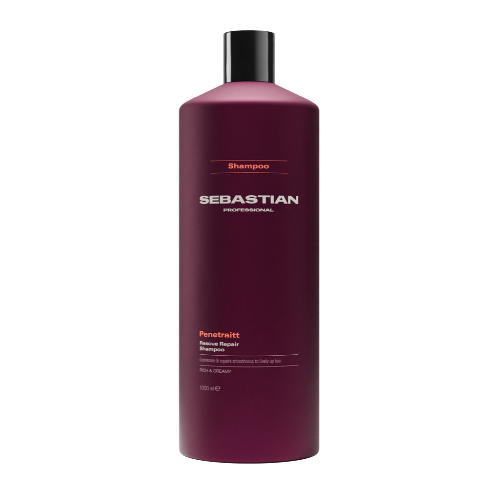 Sebastian Professional Penetraitt Rescue Repair Shampoo, 1000ml
