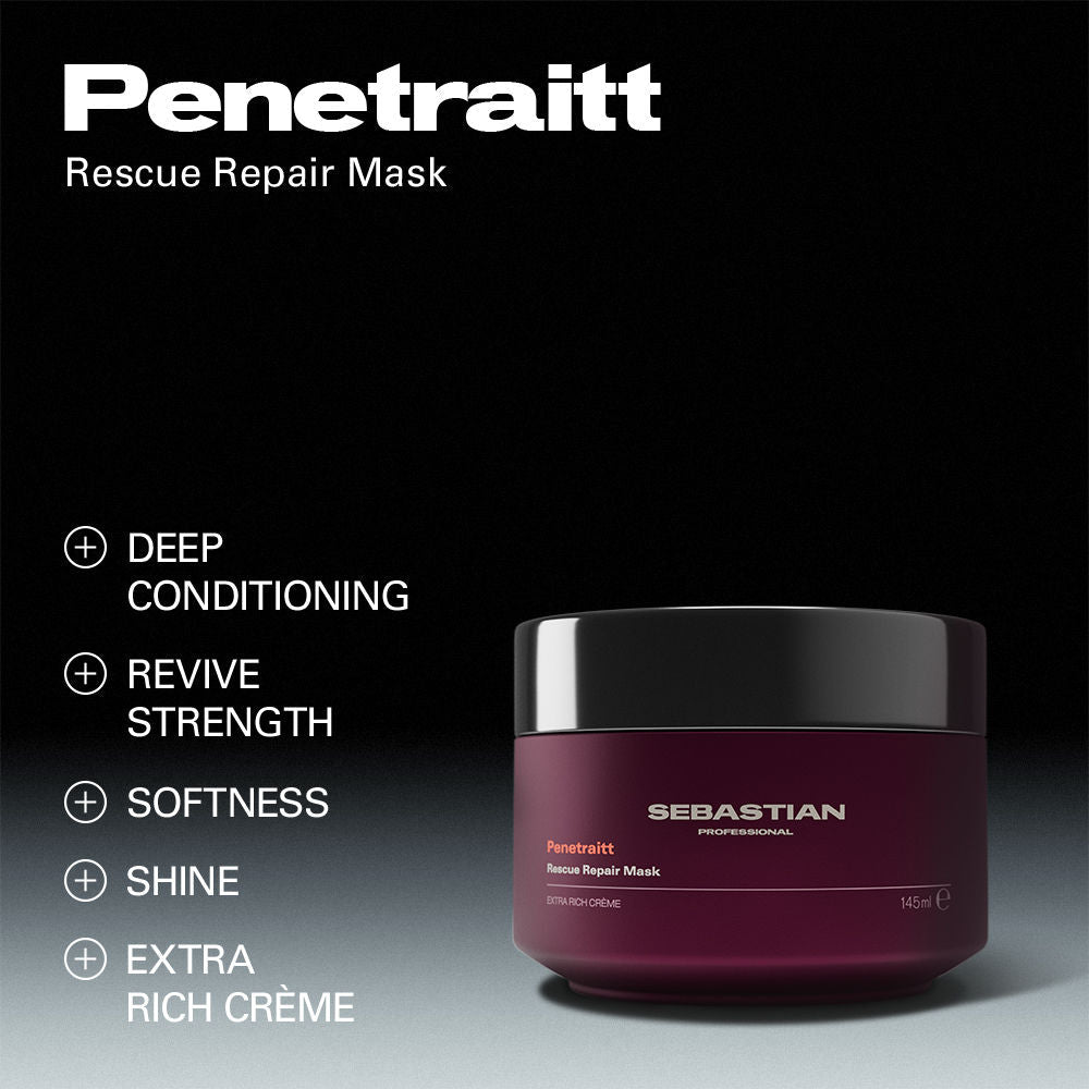 Sebastian Professional Penetraitt Rescue Repair Mask, 145ml