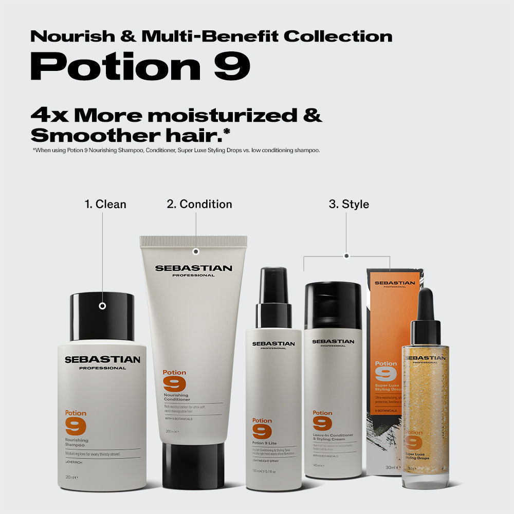 Sebastian Professional Potion 9 Nourishing Conditioner, 200ml