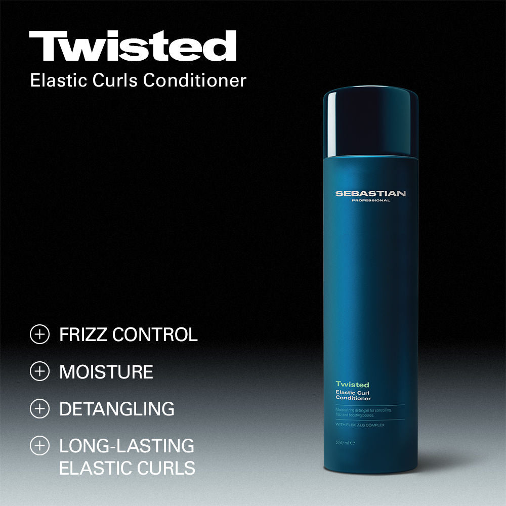 Sebastian Professional Twisted Elastic Curl Conditioner, 250ml