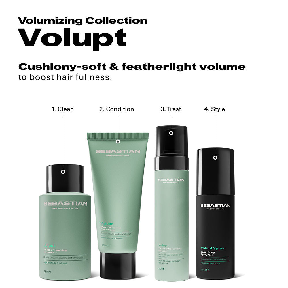 Sebastian Professional Volupt Volumizing Conditioner, 200ml