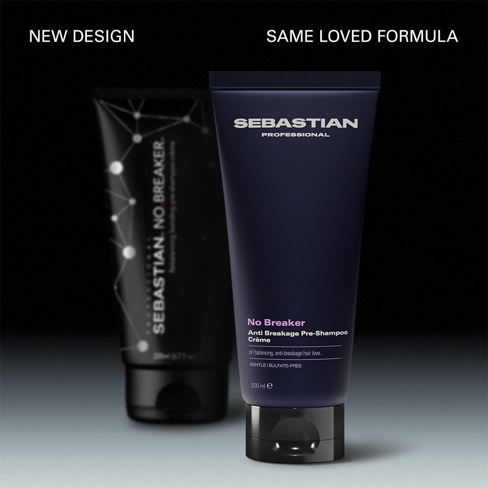Sebastian Professional NO.BREAKER Anti Breakage Pre-Shampoo Creme, 200ml