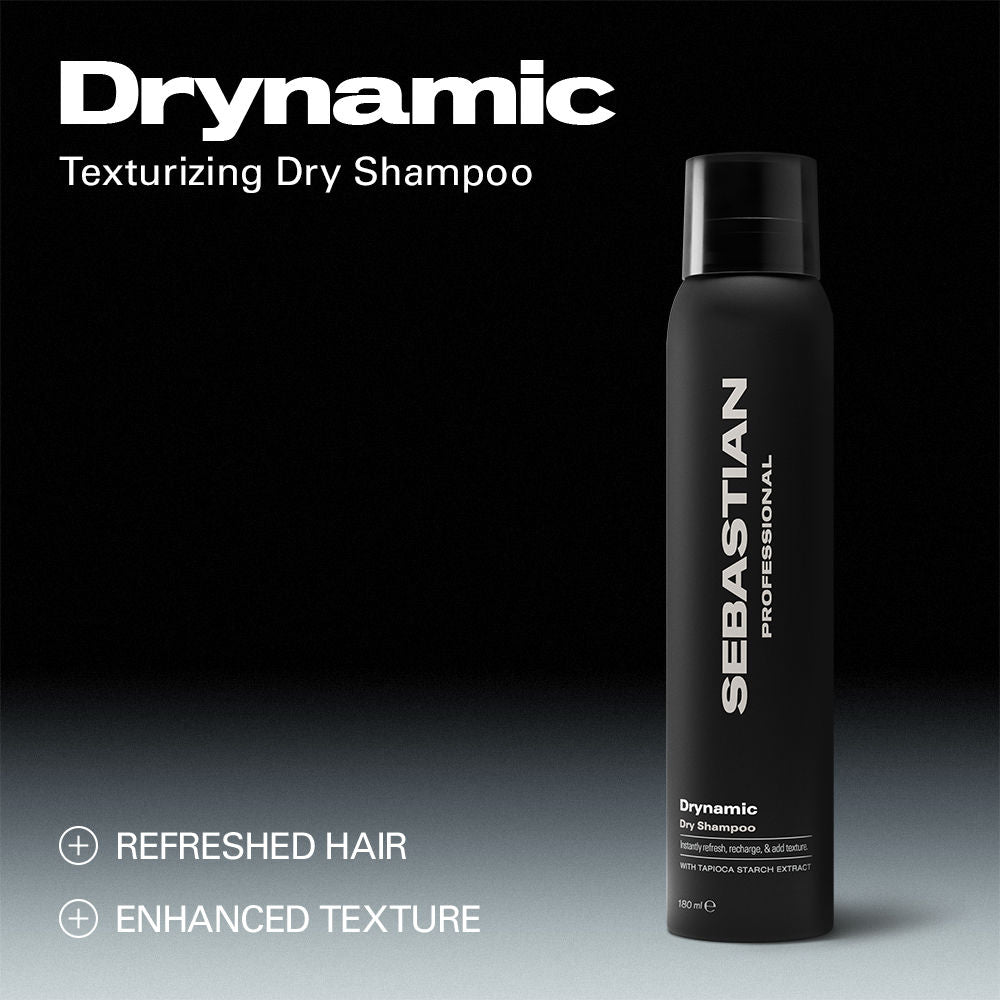 Sebastian Professional Drymic Dry Shampoo, 180ml
