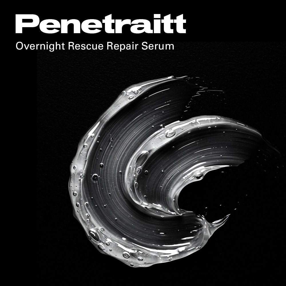 Sebastian Professional Penetraitt Overnight Rescue Repair Serum, 100ml