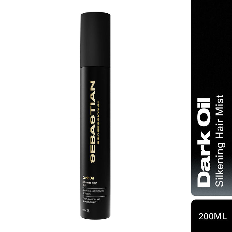 Sebastian Professional Dark Oil Silkening Hair Mist, Anti-Frizz Lightweight Mist, 200ml, Buy from Indicrest