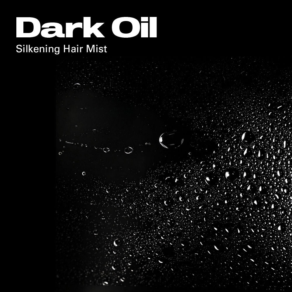 Sebastian Professional Dark Oil Silkening Hair Mist, Anti-Frizz Lightweight Mist, 200ml