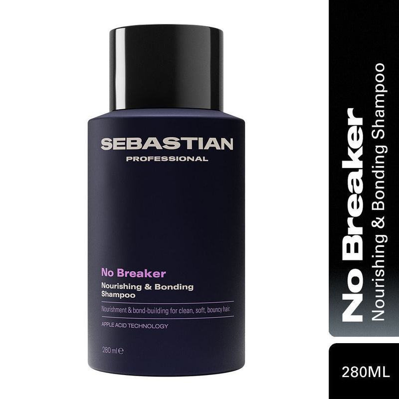 Sebastian Professional NO.BREAKER Nourishing & Bonding Shampoo, 280ml, Buy from Indicrest