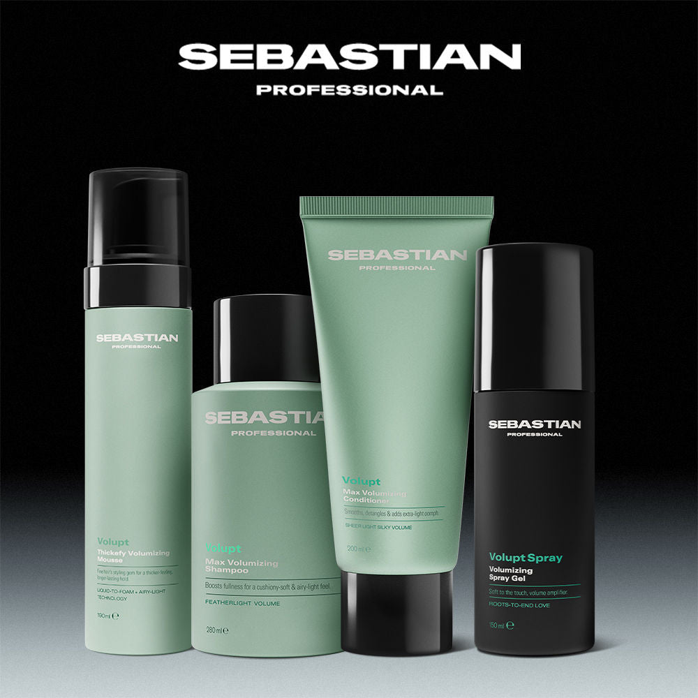 Sebastian Professional Volupt Max Volumizing Shampoo, 280ml