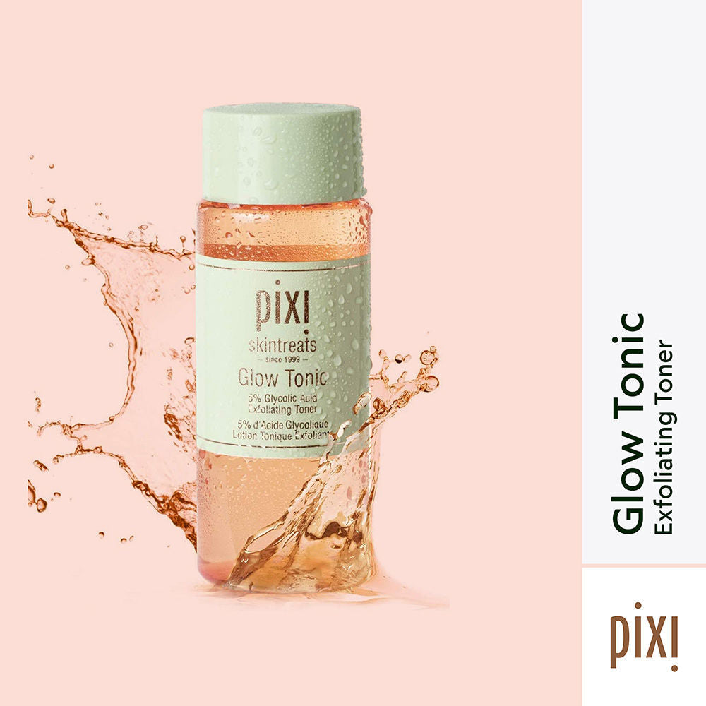 PIXI Glow Tonic Exfoliating Toner With Glycolic Acid, 250ml
