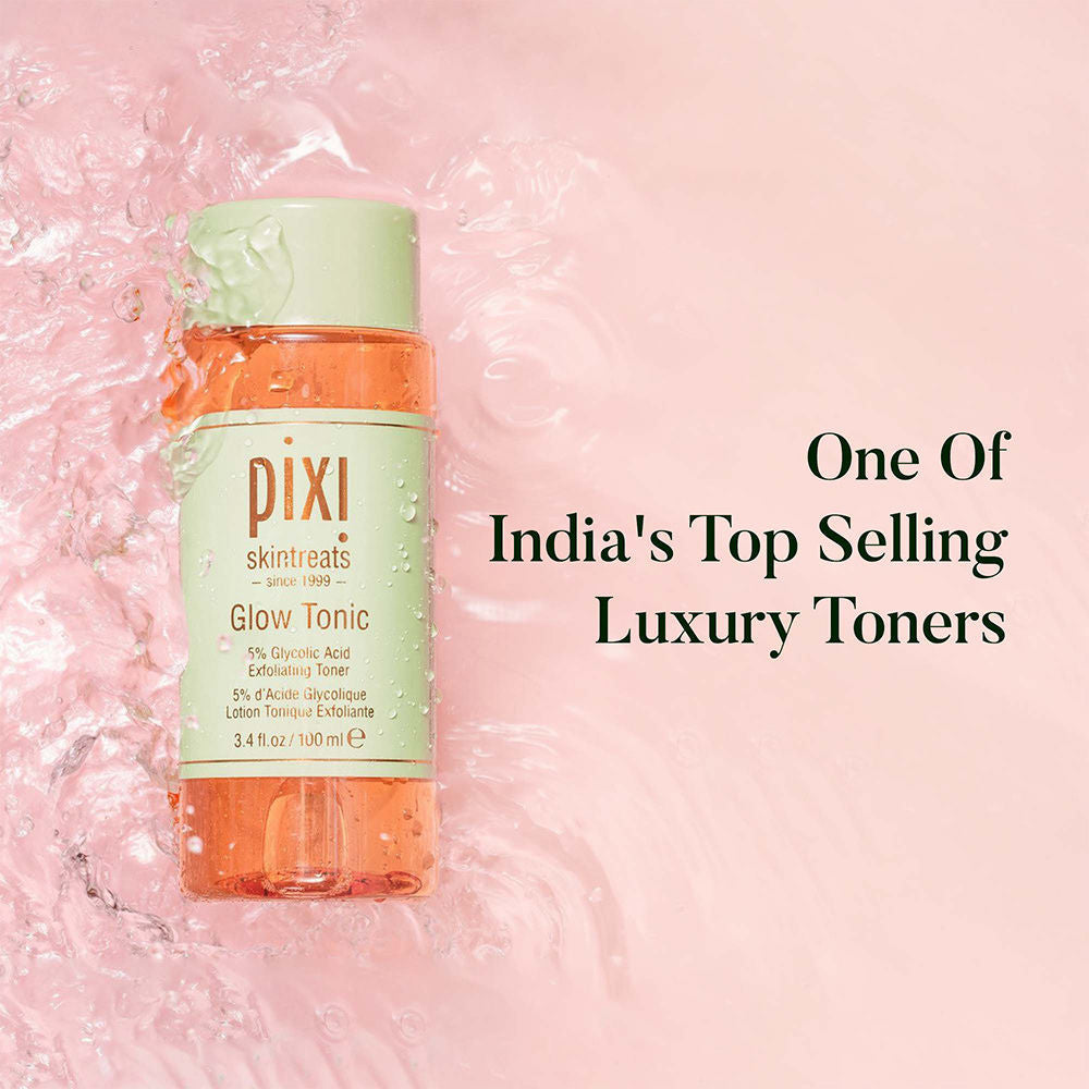 PIXI Glow Tonic Exfoliating Toner With Glycolic Acid, 250ml