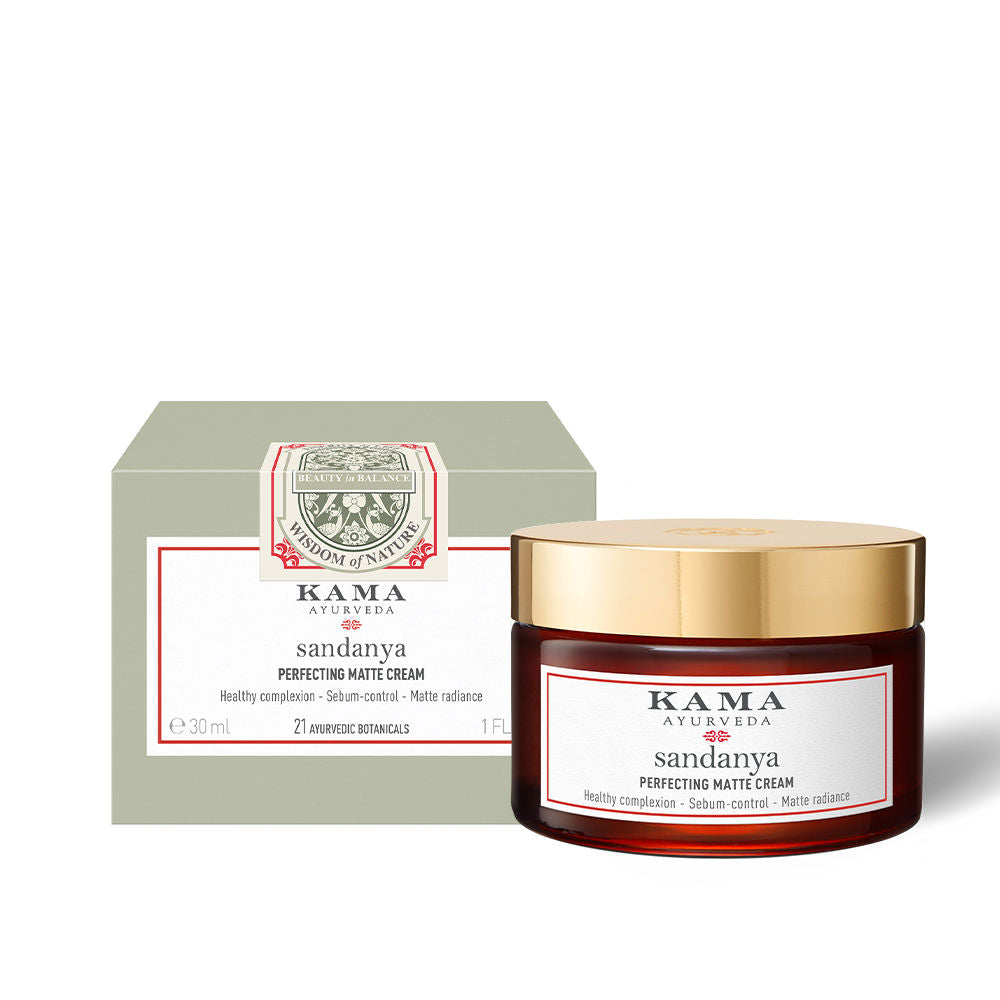 Kama Ayurveda Sandanya Perfecting Matte Cream, 30ml