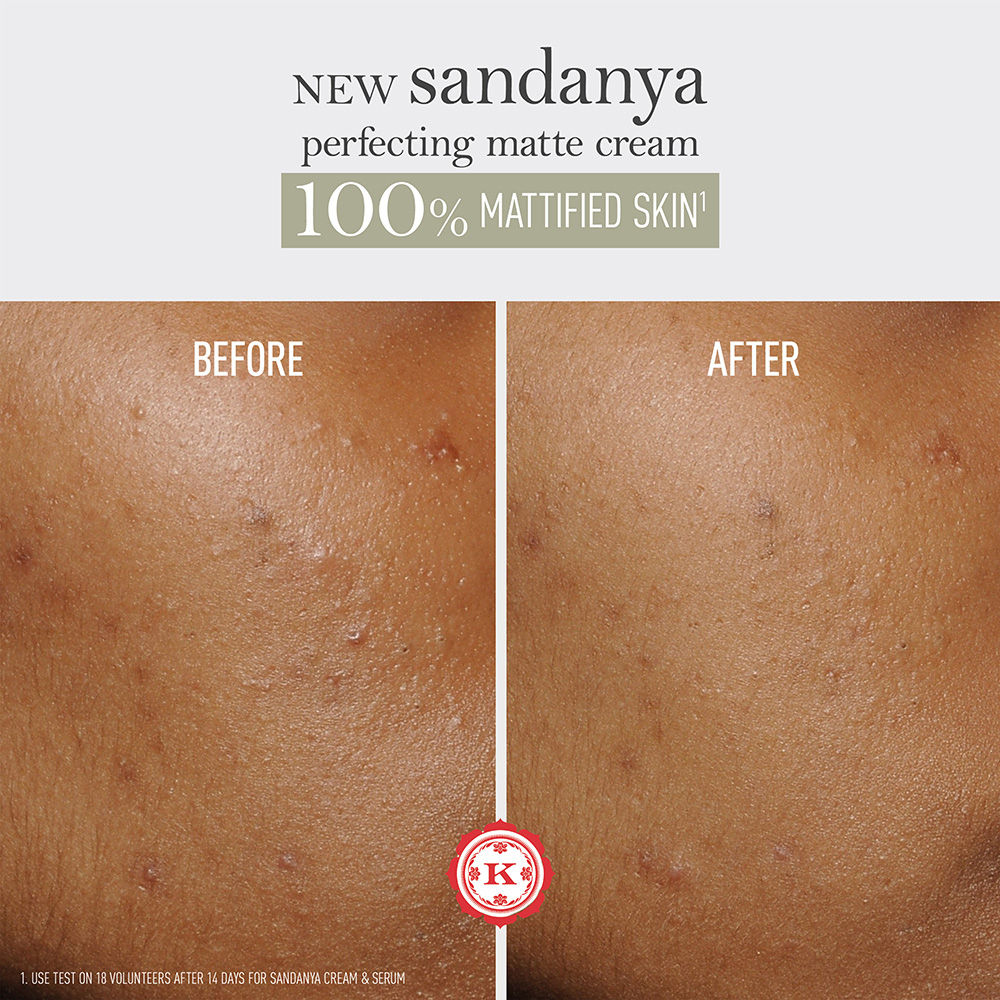 Kama Ayurveda Sandanya Perfecting Matte Cream, 30ml