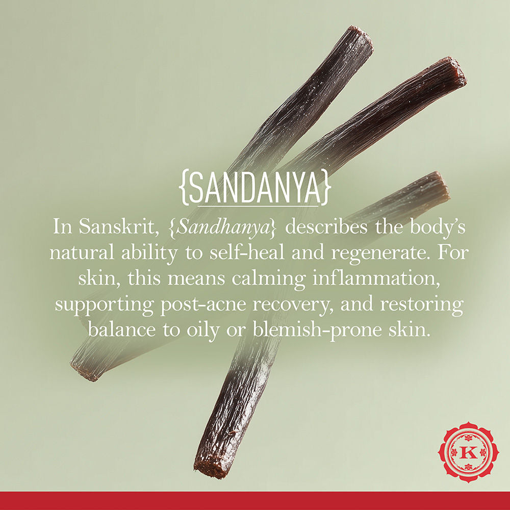 Kama Ayurveda Sandanya Perfecting Matte Cream, 15ml