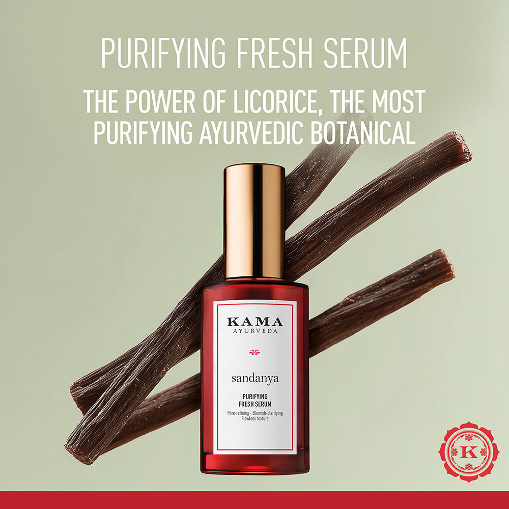 Kama Ayurveda Sandanya Purifying Fresh Serum, 50ml