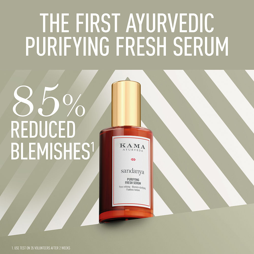 Kama Ayurveda Sandanya Purifying Fresh Serum, 30ml