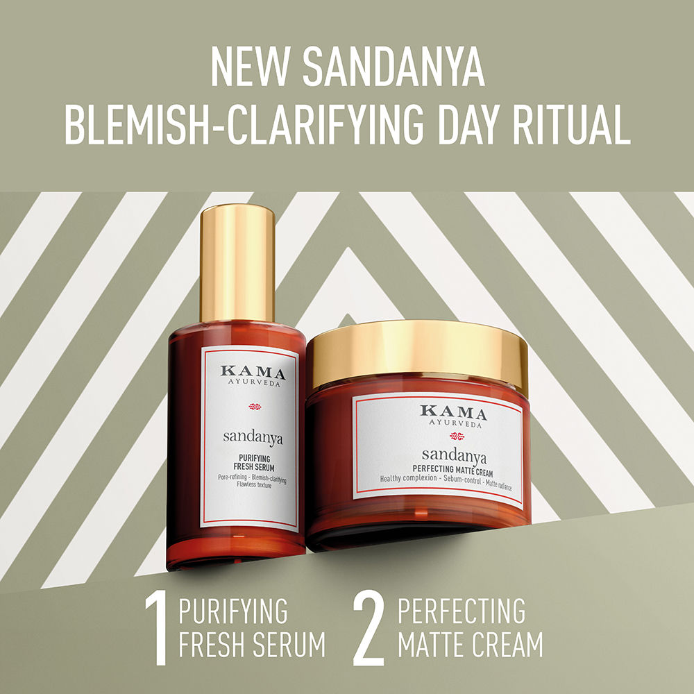 Kama Ayurveda Sandanya Purifying Fresh Serum, 30ml