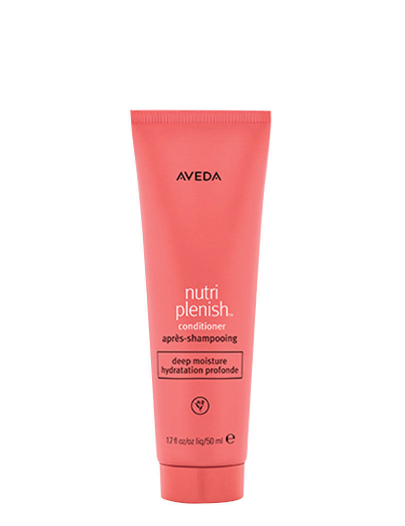 Aveda Nutriplenish Deep Hydration Conditioner for Dry & Frizzy Hair with Coconut Oil - Mini, 50ml