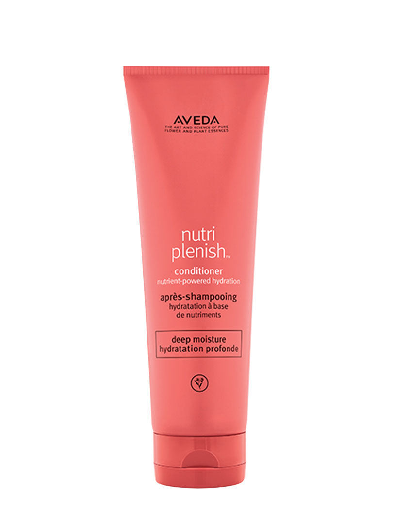 Aveda Nutriplenish Deep Hydration Conditioner for Dry & Frizzy Hair with Coconut Oil, 250ml