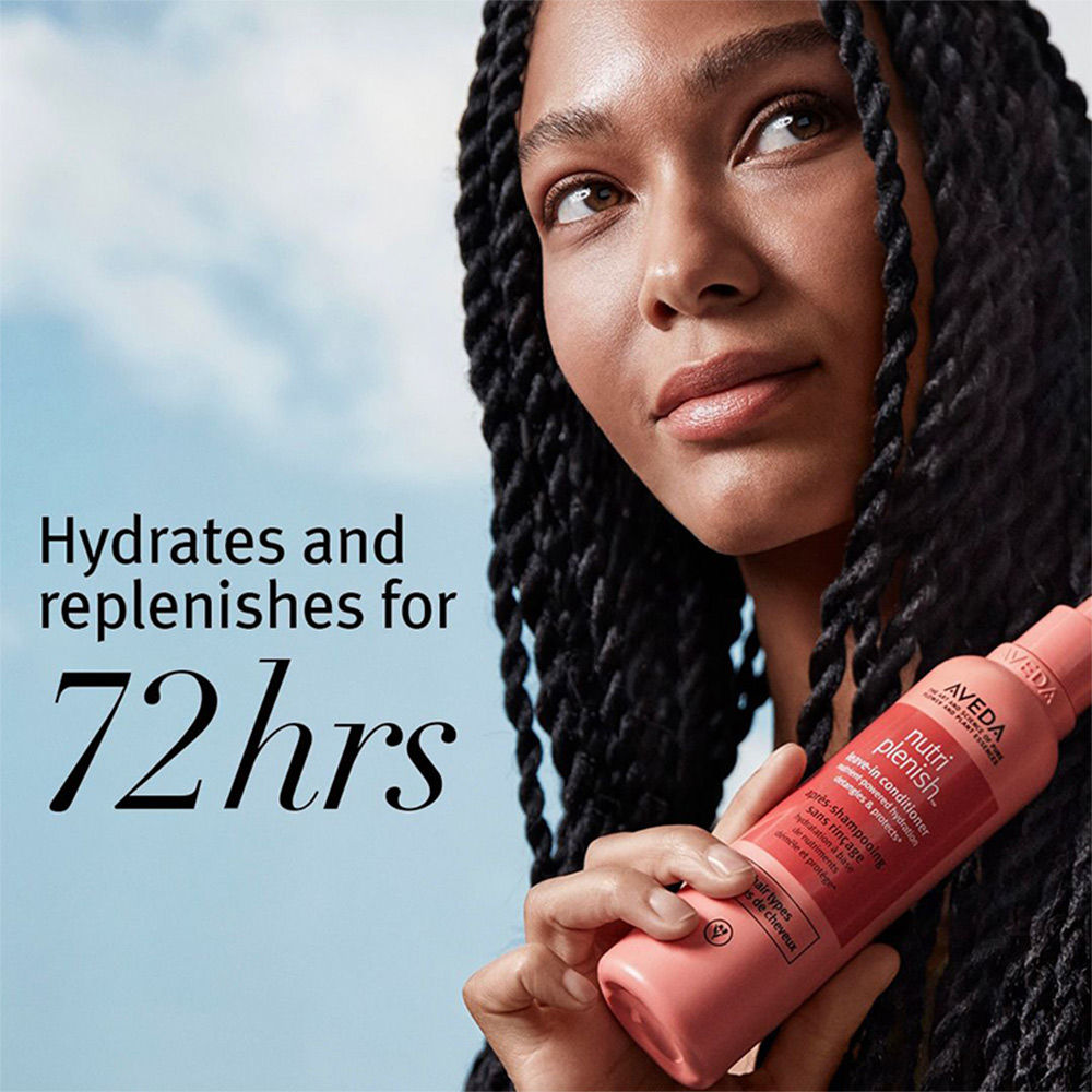 Aveda Nutriplenish Leave-In-Conditioner Spray for Dry & Frizzy Hair with Heat Protection Upto 230 C, 200ml