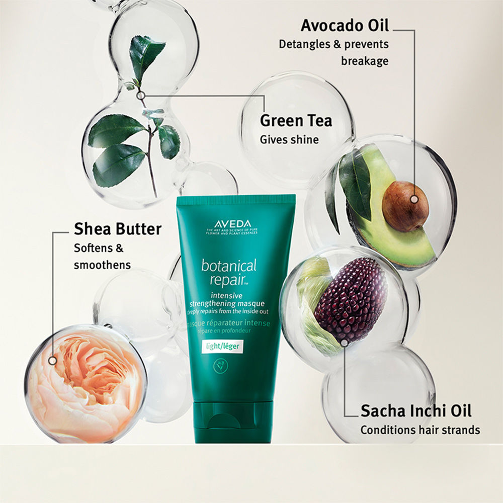 Aveda Botanical Repair Bond Building Light Mask For Damaged Hair, 150ml