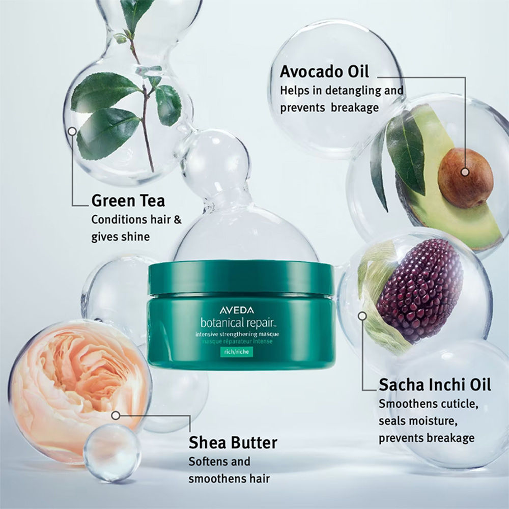 Aveda Botanical Bond Repair Rich Mask for Damaged Hair, 200ml
