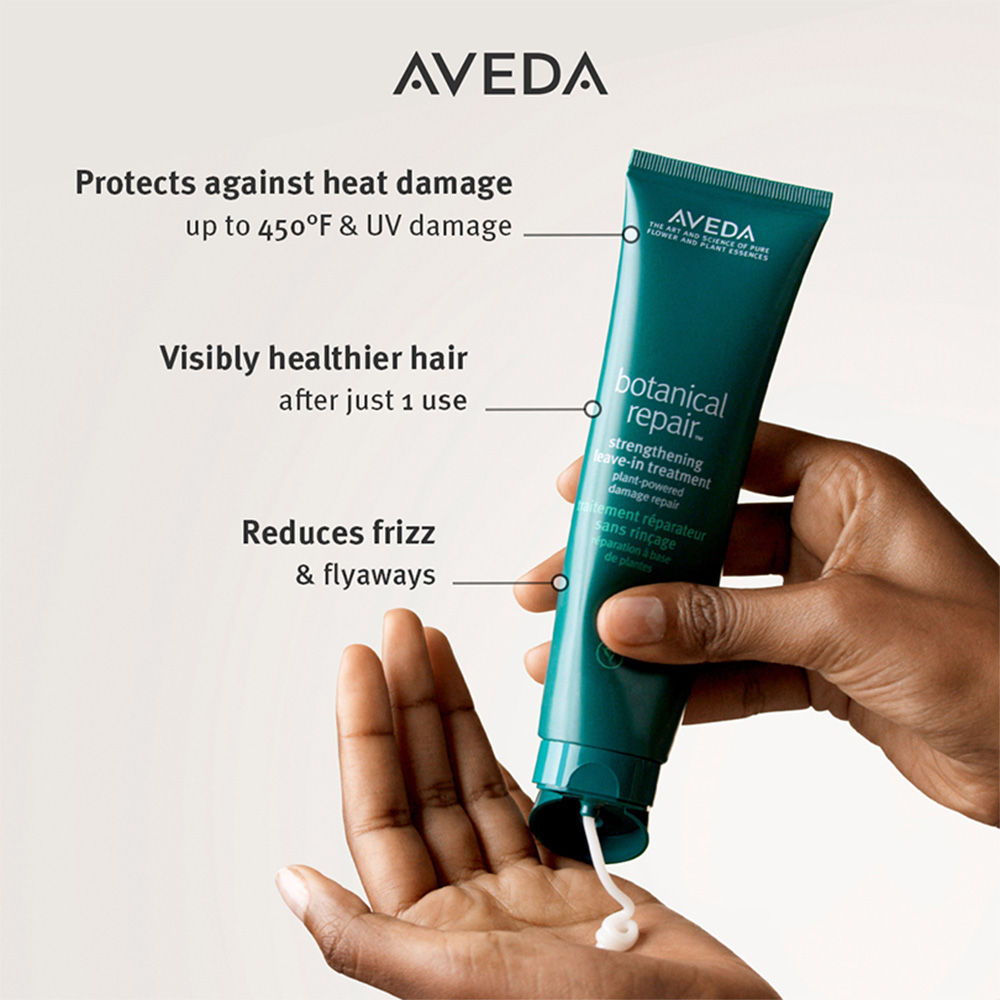 Aveda Botanical Repair Bond Building Leave-In Conditioner for Strengthening with Heat Protection, 100ml