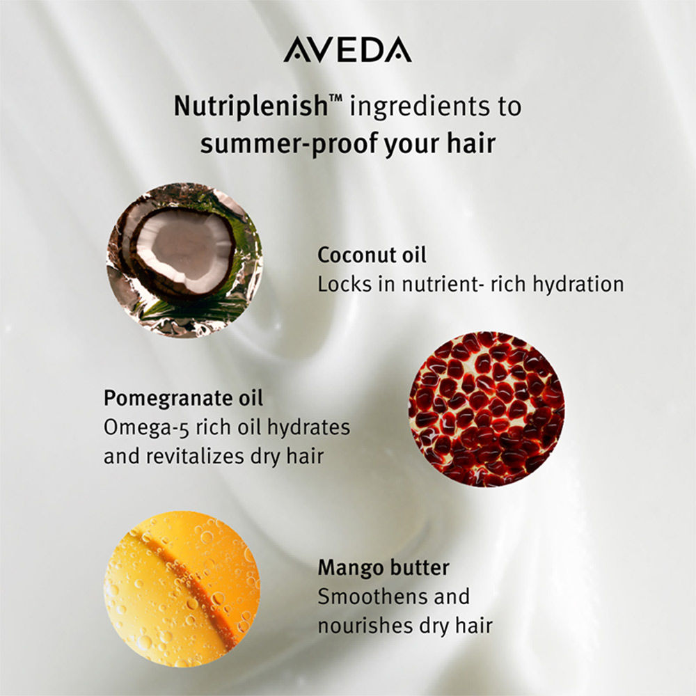 Aveda Nutriplenish Mask for Dry and Frizzy Hair for 4X Instant Deep Hydration, 200ml