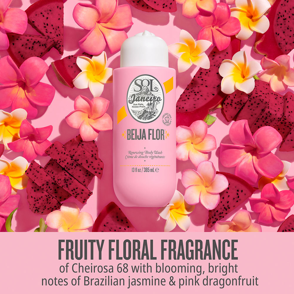 Sol de Janeiro Beija Flor Elasti Body Wash, 385ml