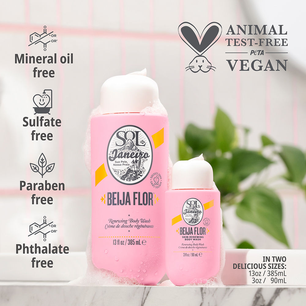 Sol de Janeiro Beija Flor Elasti Body Wash, 90ml