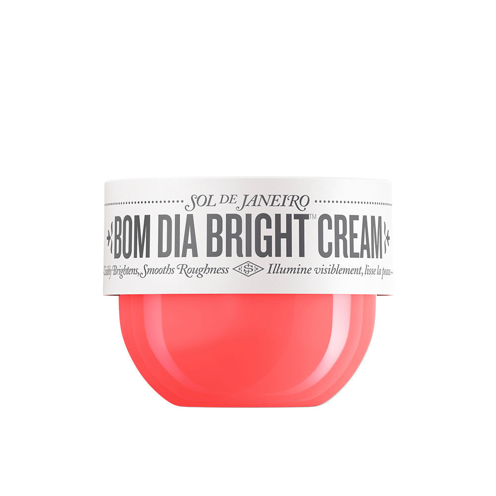 Sol de Janeiro Bom Dia Bright Visibly Brightening & Smoothing Body Cream with Vitamin C, 75ml, Buy from Indicrest