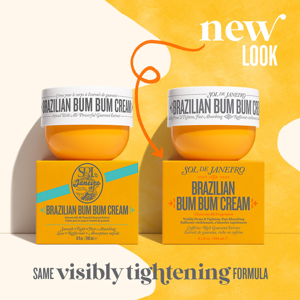 Sol de Janeiro Brazilian Bum Bum Visibly Firming Body Cream, 240ml