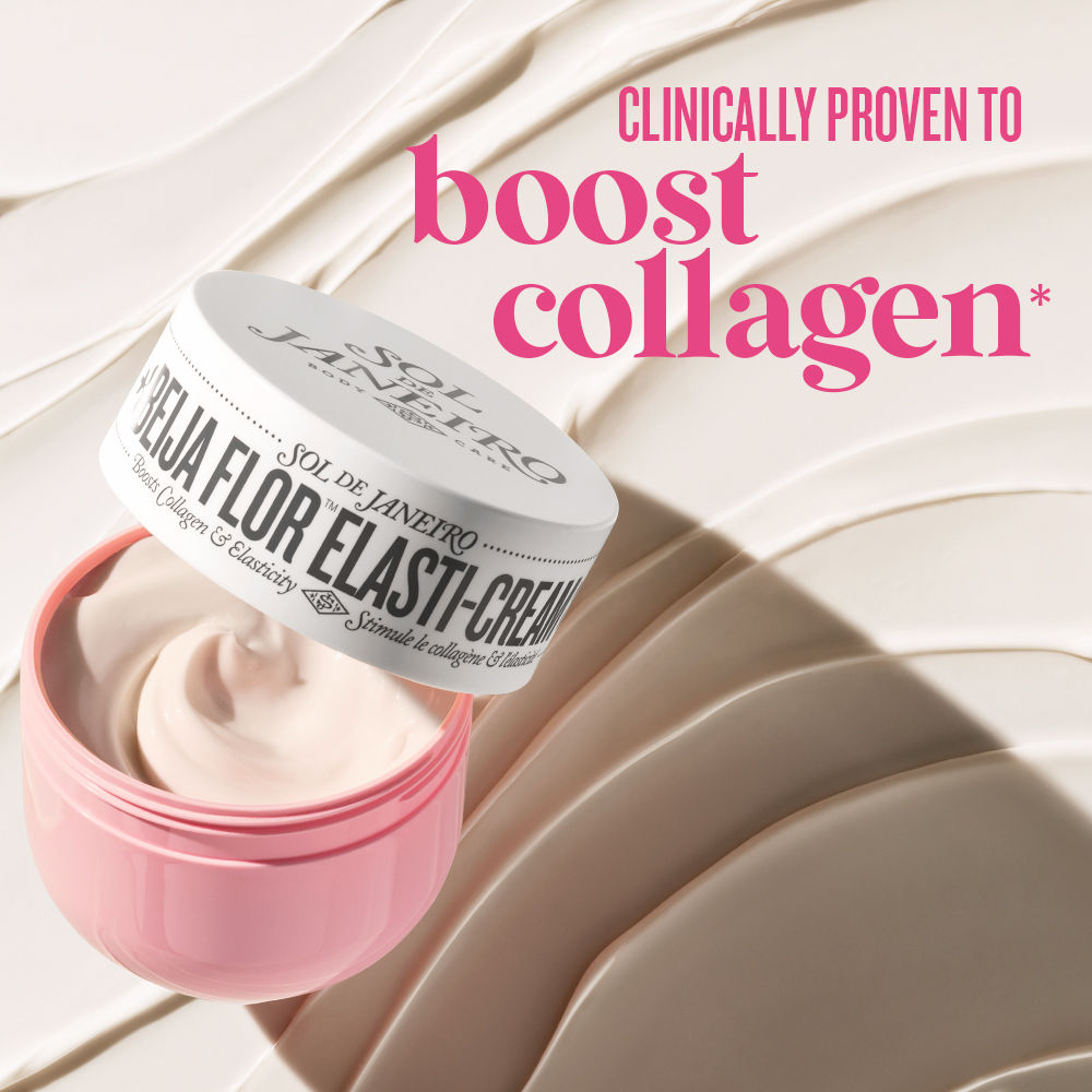 Sol de Janeiro Beija Flor Collagen-Boosting Elasti-Cream with Bio-Retinol & Squalane, 75ml