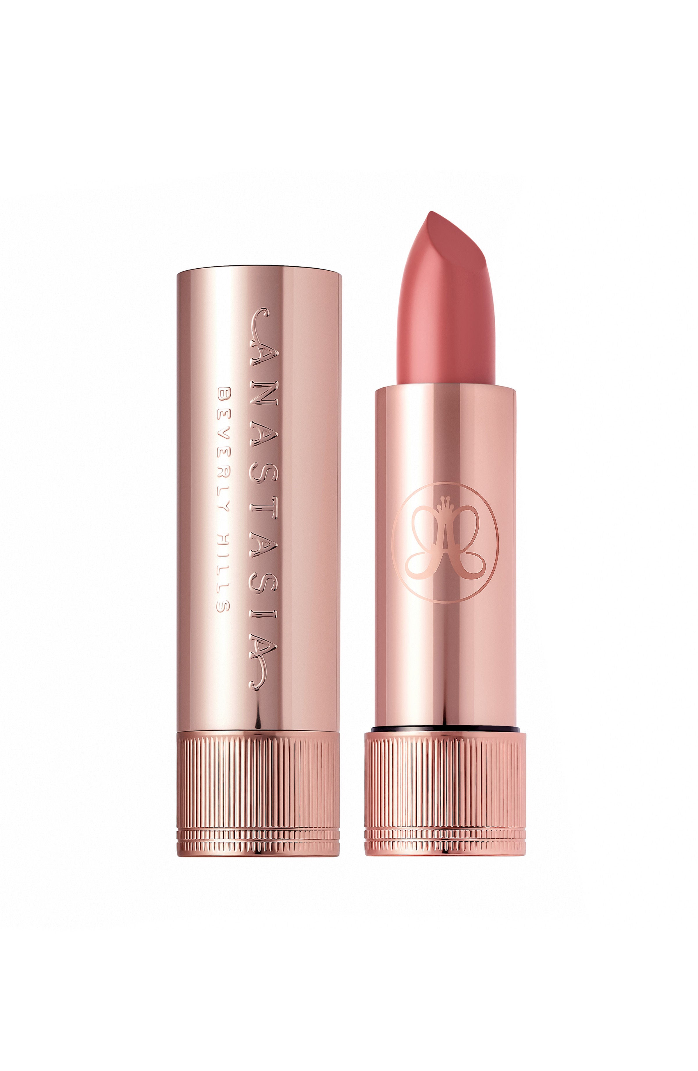 Anastasia Beverly Hills Satin Lipstick - Dusty Rose, 3g