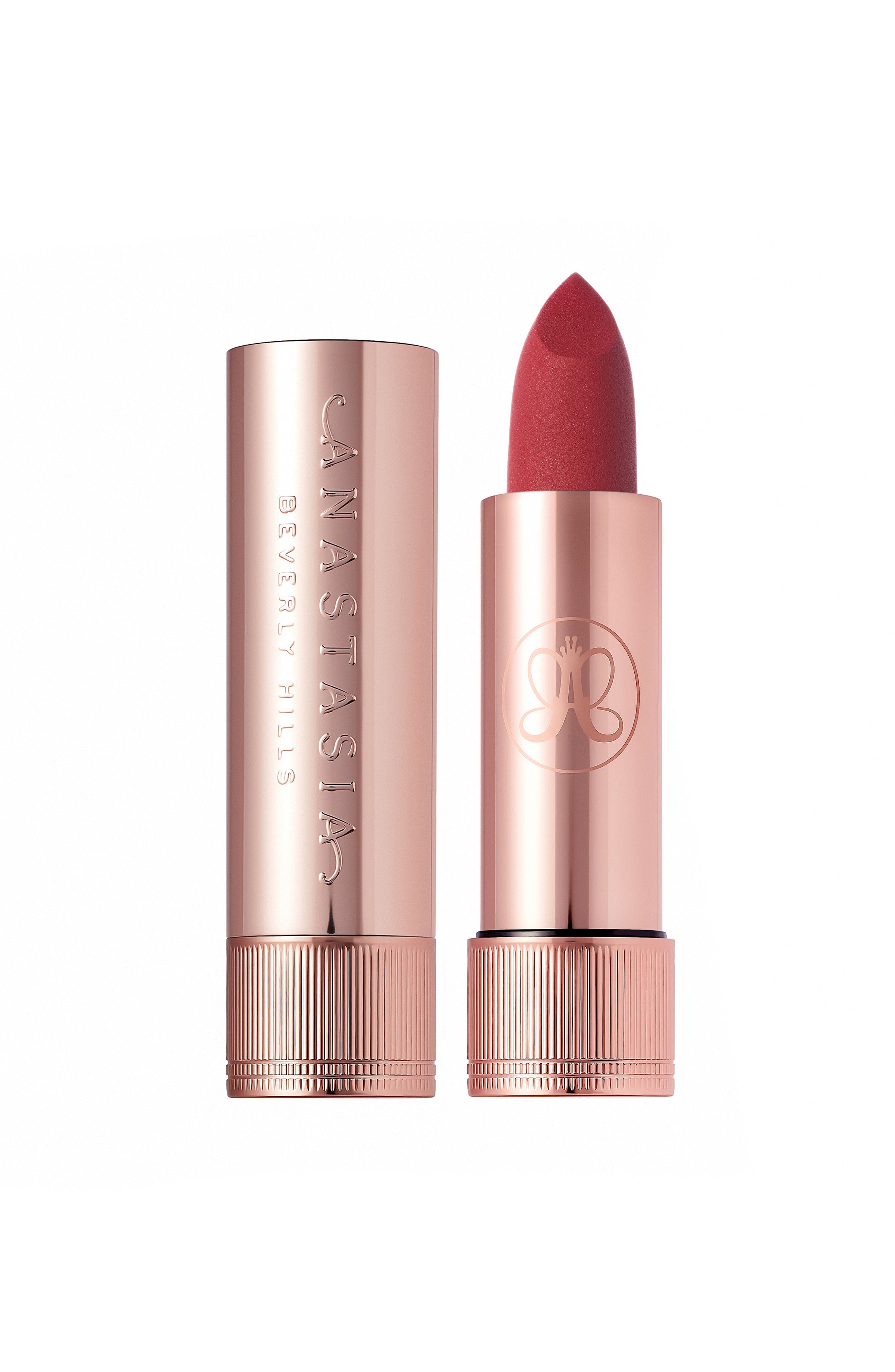 Anastasia Beverly Hills Matte Lipstick - Sugar Plum, 3g