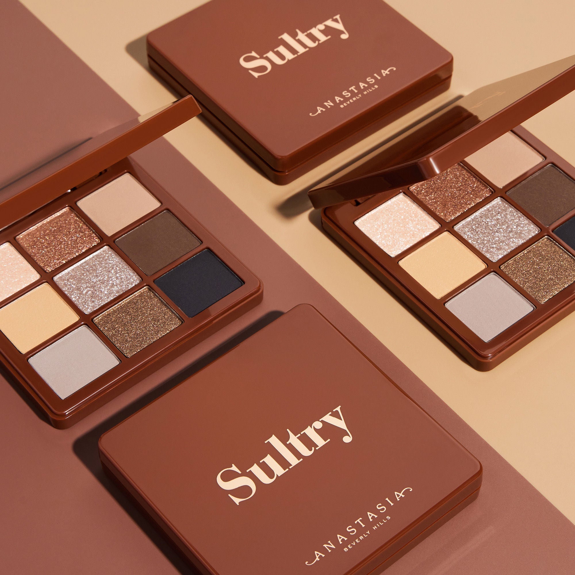 Anastasia Beverly Hills Sultry Palette -Mini, 9 g