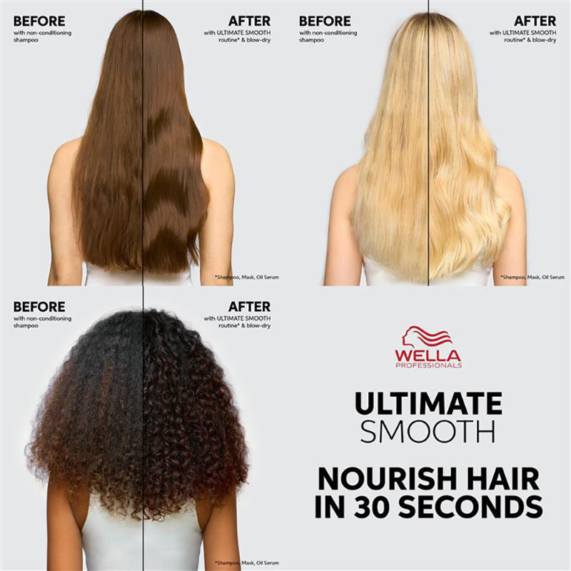 Wella Professionals Ultimate Smooth Miracle Hair Serum, 30ml Buy at Indicrest Image 4