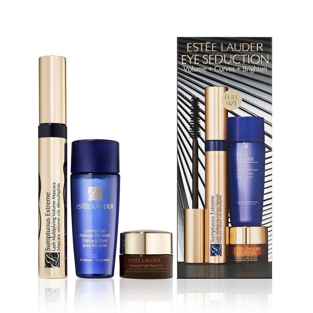 Estee Lauder Eye Seduction Sumptuous Extreme Mascara Set, 43ml, Buy from Indicrest