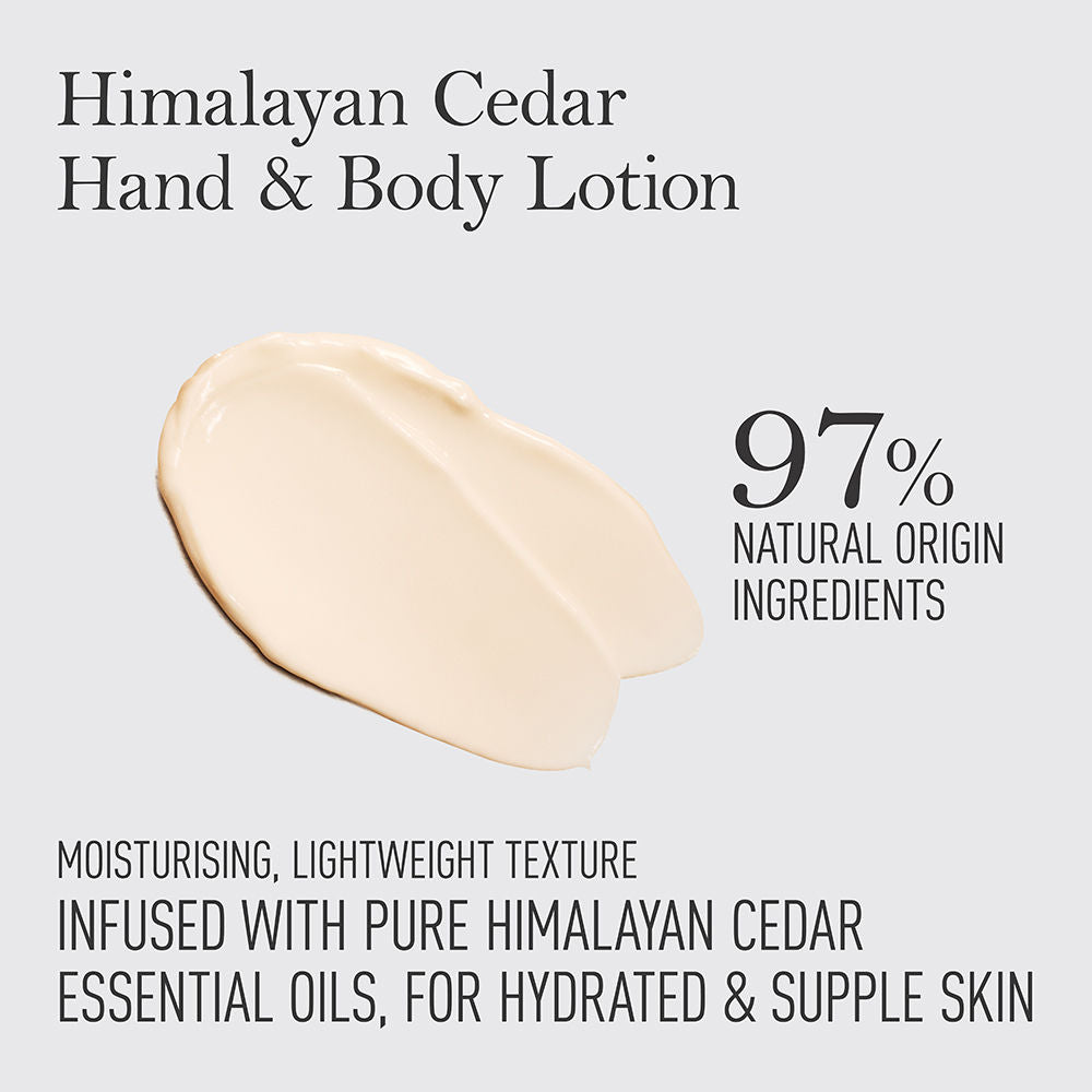 Kama Ayurveda Himalayan Cedar Lightweight & Reviving with Paraben Free Hand And Body Lotion, 200ml