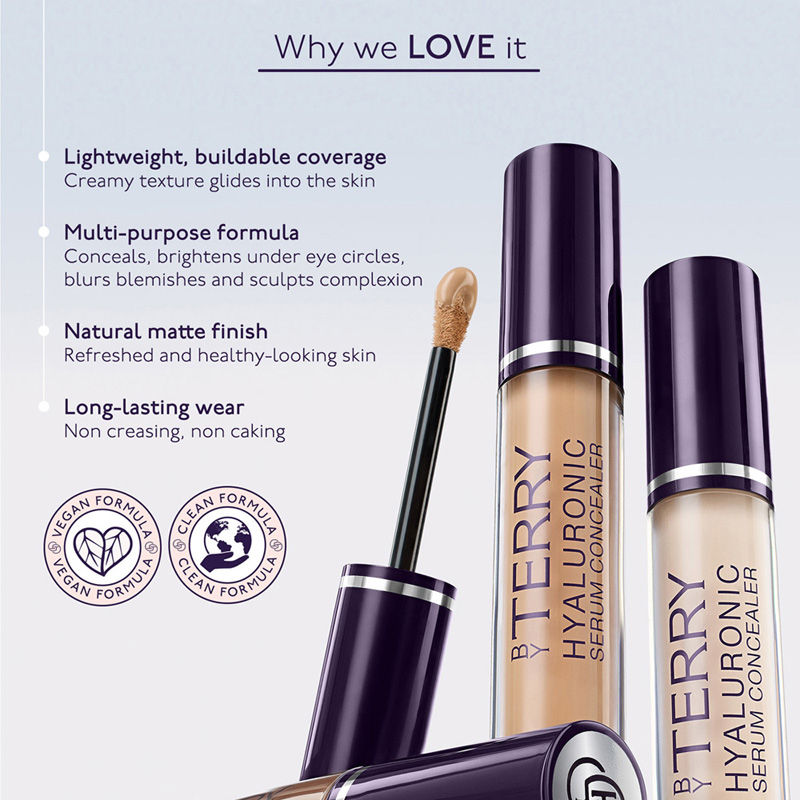 By Terry Hyaluronic Serum Concealer - 4. Rosy Nude, 5.2ml