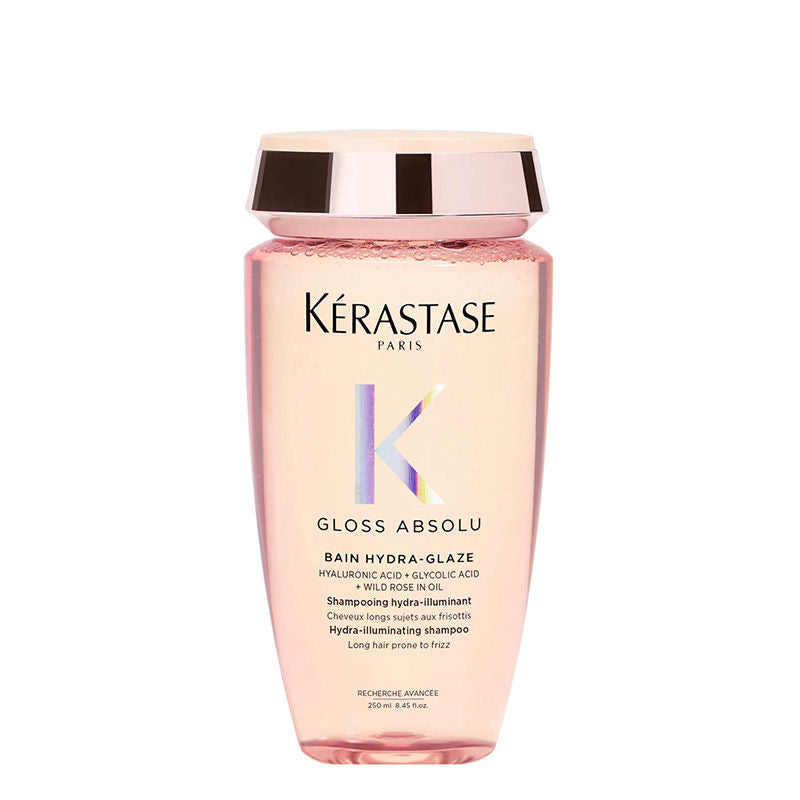 Kérastase Gloss Absolu Anti-Frizz Shampoo, Fine-Medium Hair, 4-Days Anti-Frizz, 250ml